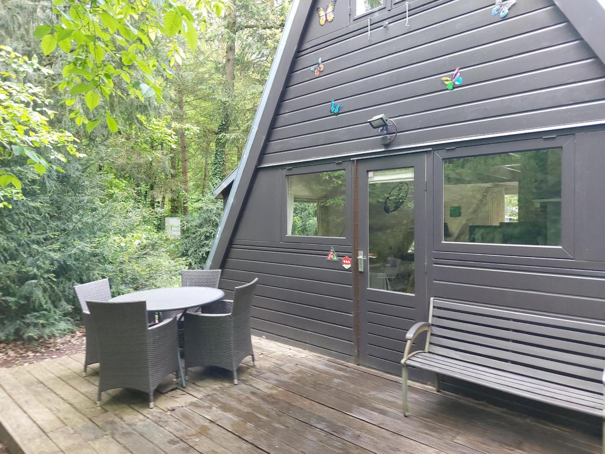 Het Vlindertje Villa Durbuy Bagian luar foto