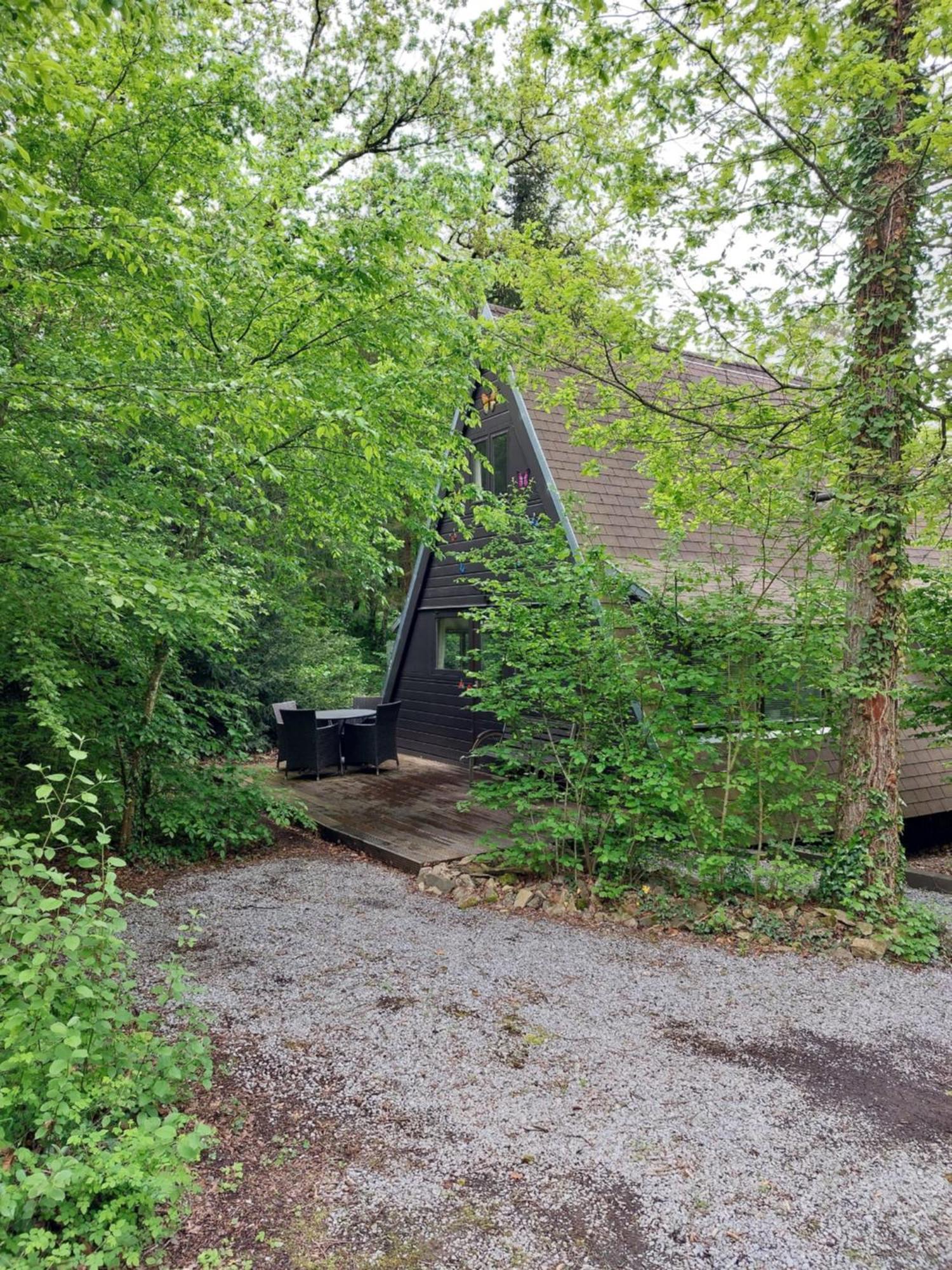 Het Vlindertje Villa Durbuy Bagian luar foto