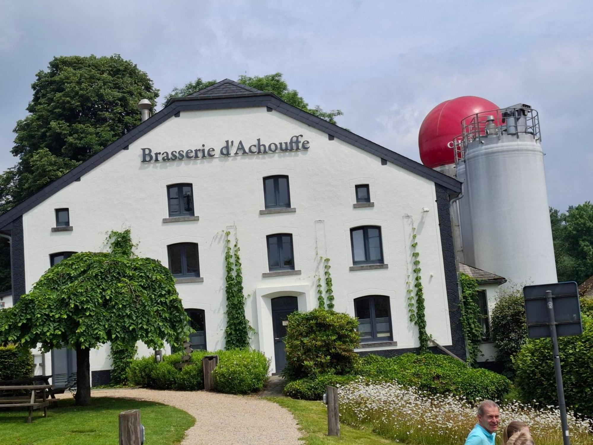 Het Vlindertje Villa Durbuy Bagian luar foto