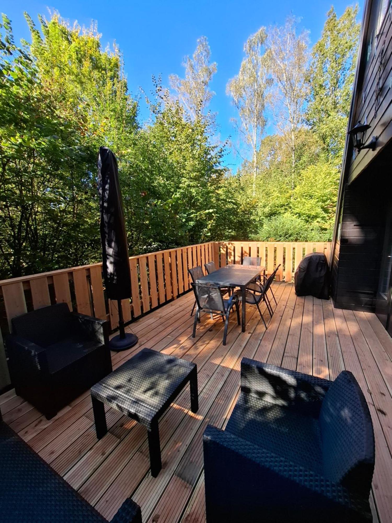 Het Vlindertje Villa Durbuy Bagian luar foto