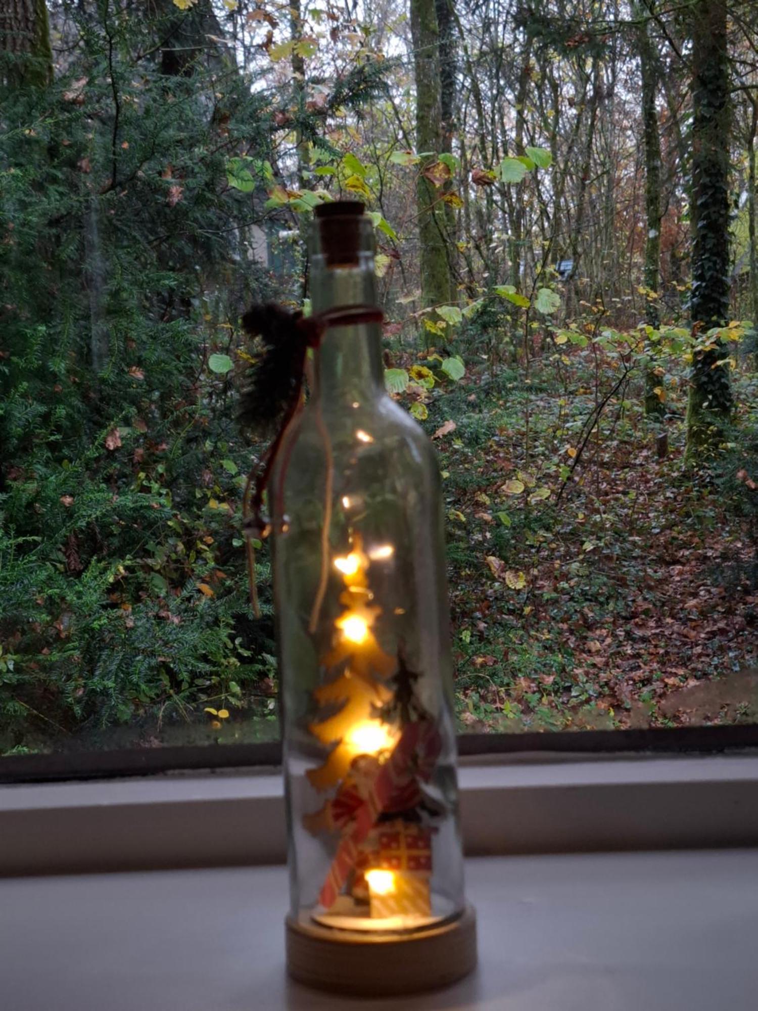 Het Vlindertje Villa Durbuy Bagian luar foto