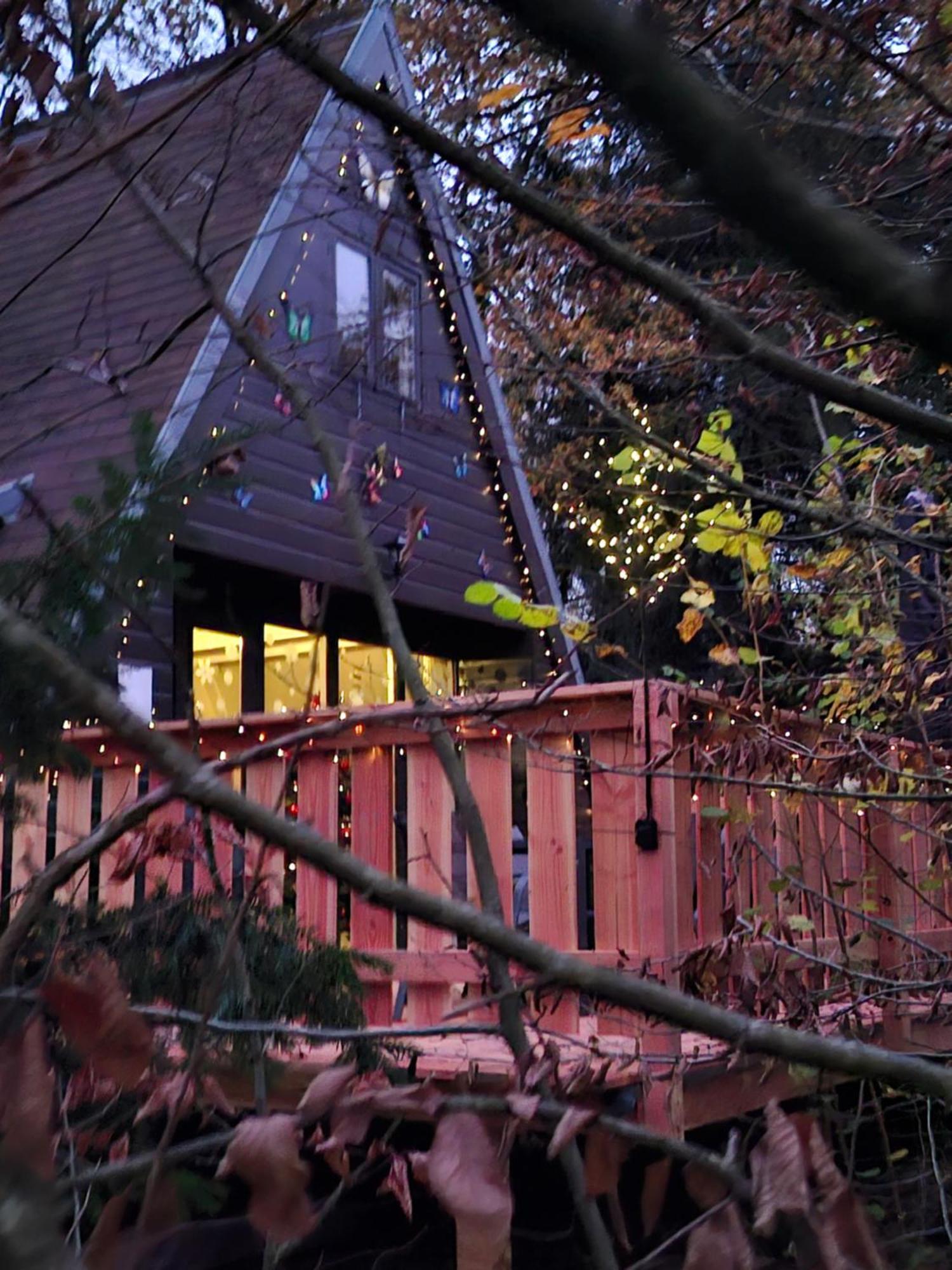 Het Vlindertje Villa Durbuy Bagian luar foto