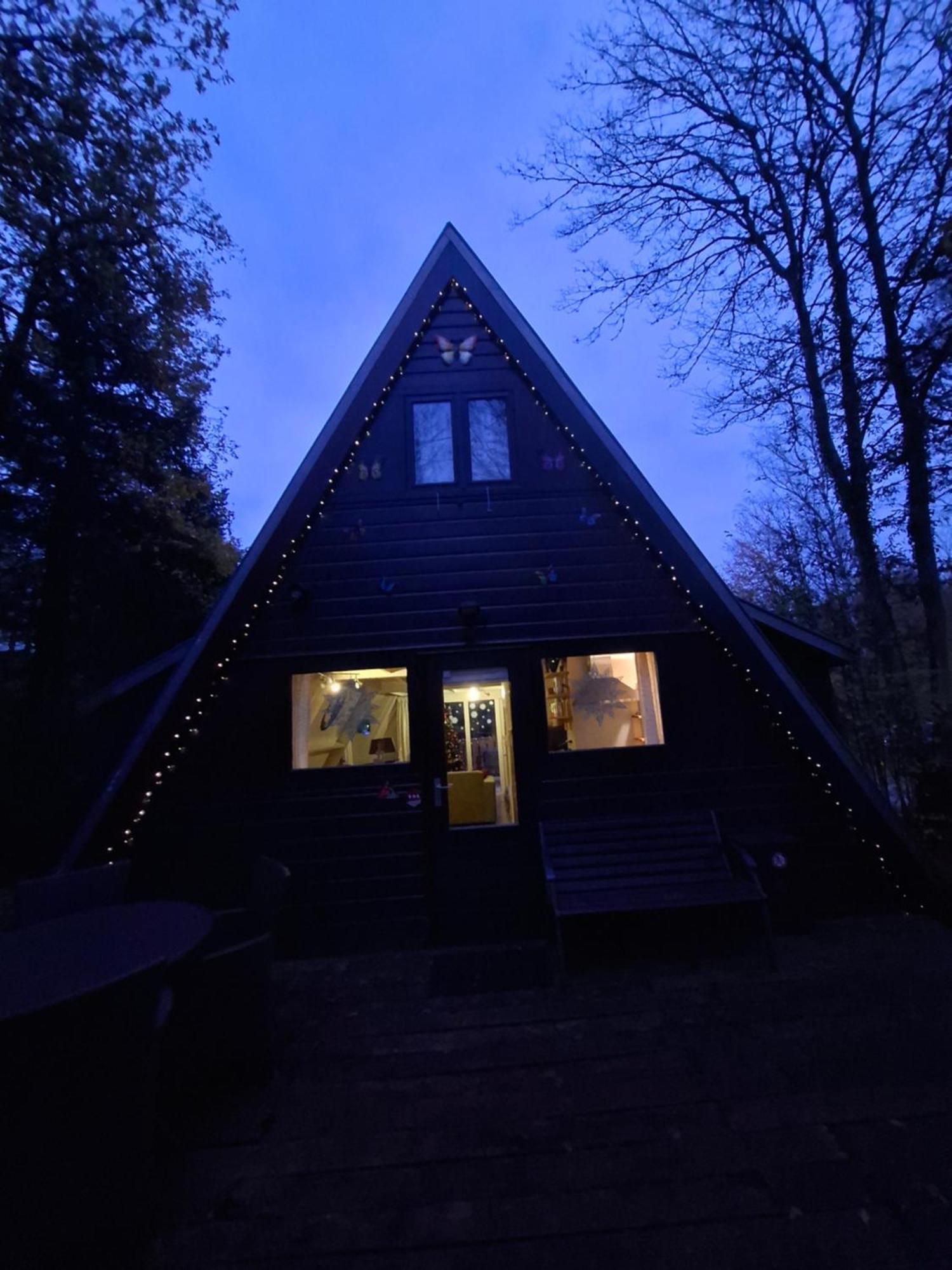 Het Vlindertje Villa Durbuy Bagian luar foto